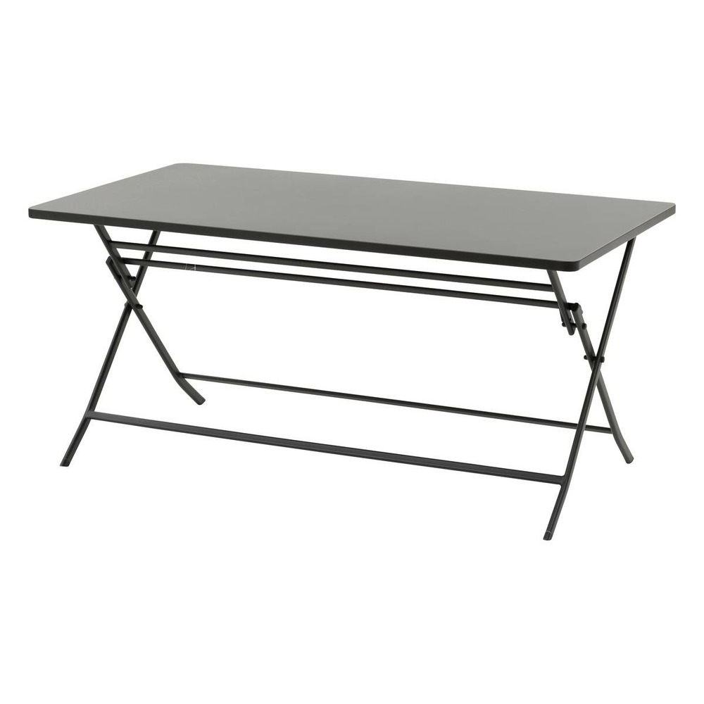 Table de jardin pliante rectangulaire 