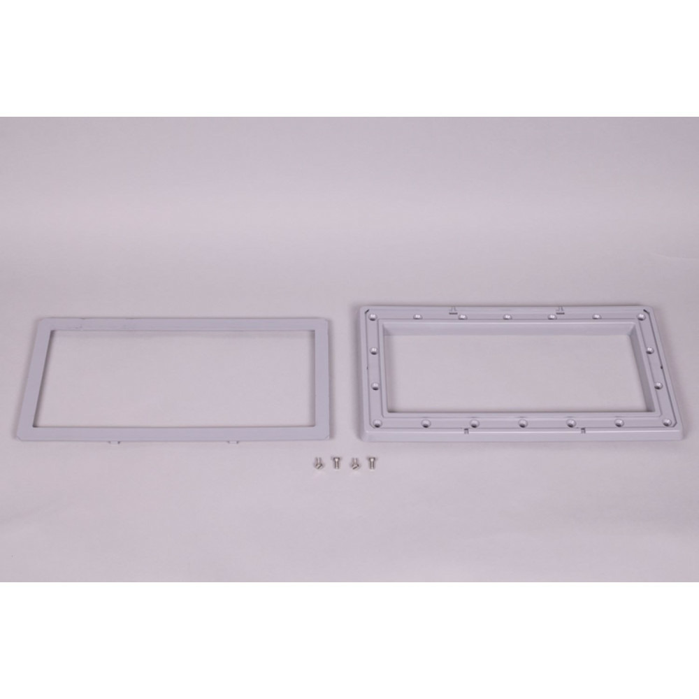 Bride skimmer gris avec enjoliveur et vis 4402010145