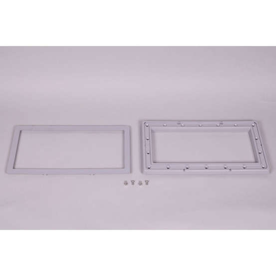 Bride skimmer gris avec enjoliveur et vis 4402010145