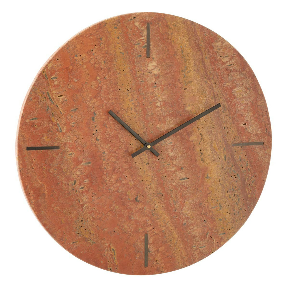 Horloge murale en marbre 