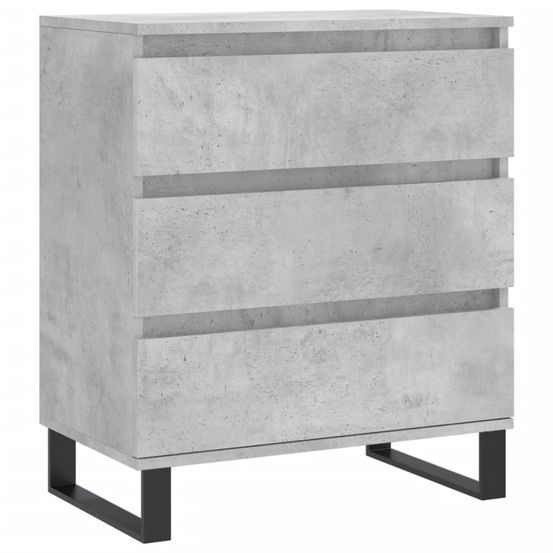 Buffet bahut commode armoire meuble de rangement organisateur cuisine salle de séjour salon 60 x 35 x 70 cm bois d'ingénierie
