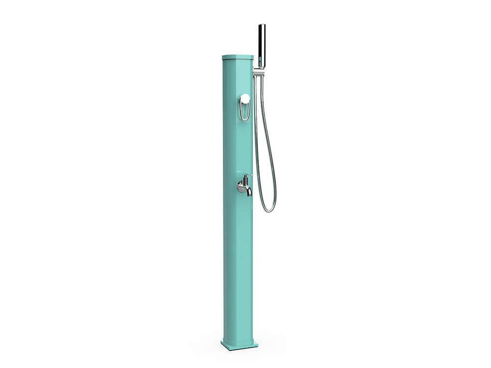 Douche solaire 20 l jolly go vert opaline