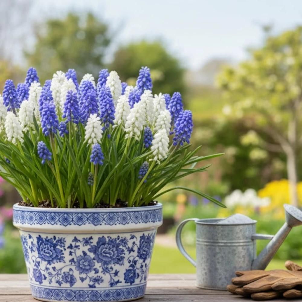 Bulbe de muscari variés sachet de 15 bulbes