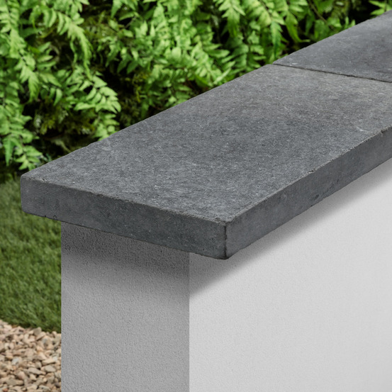 Couvertine pierre d'egypte grise 60x30x5 cm (à l'unité) - ro'ma nature