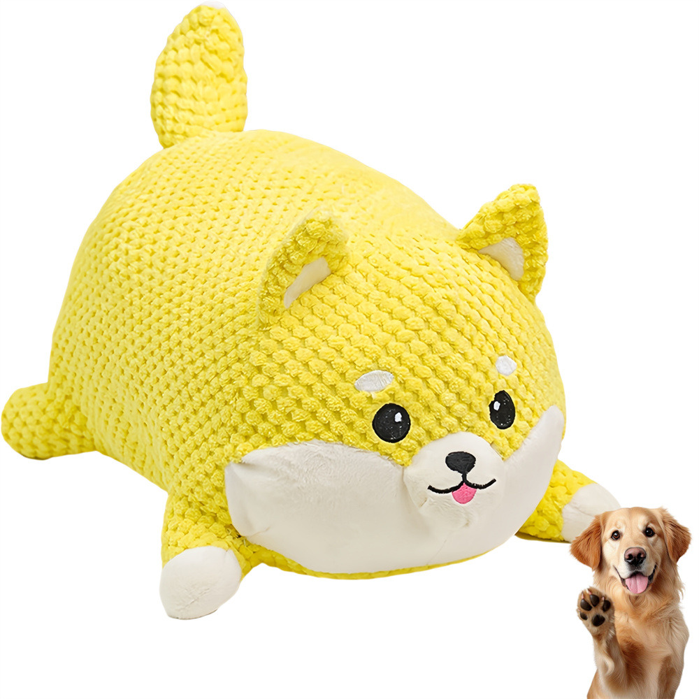 Jouet en peluche pour chien à effet sonore