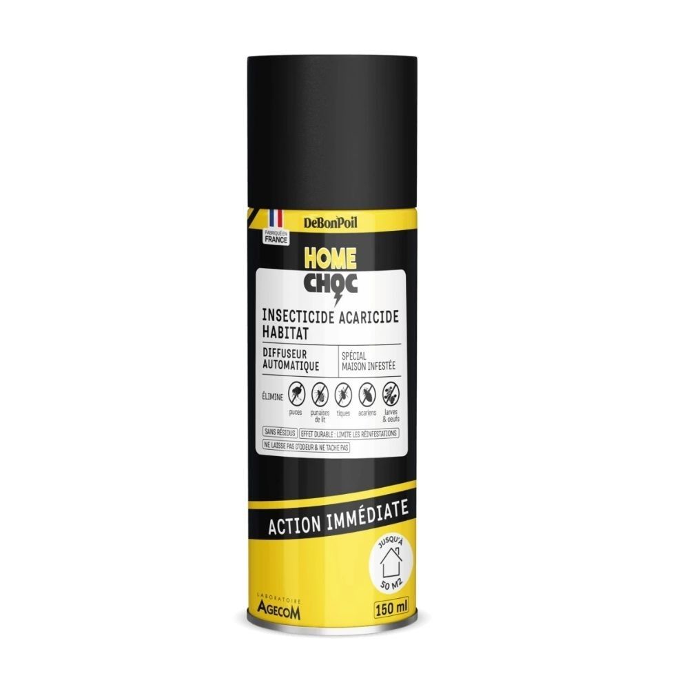 Diffuseur antiparasitaire debonpoil habitat 150 ml