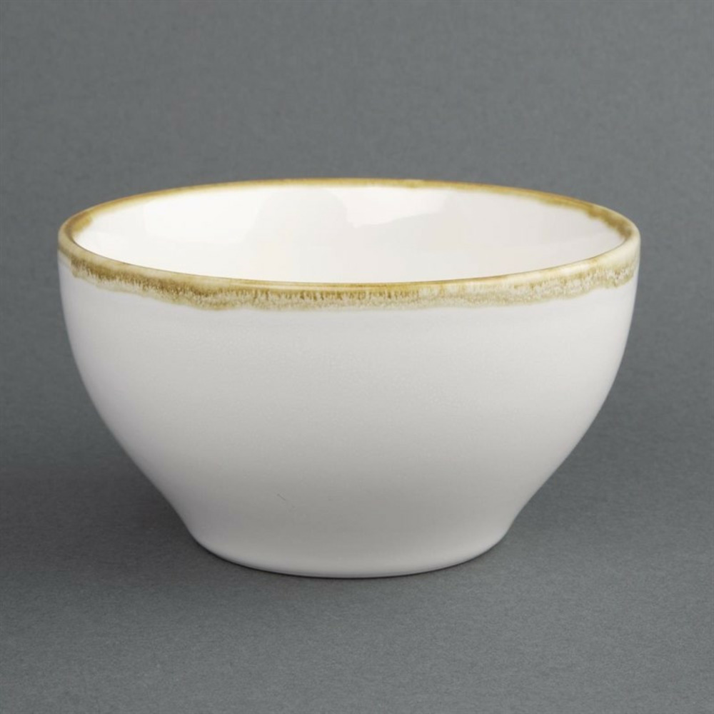 Bols ronds couleur craie kiln ø140 mm - lot de 6 - olympia