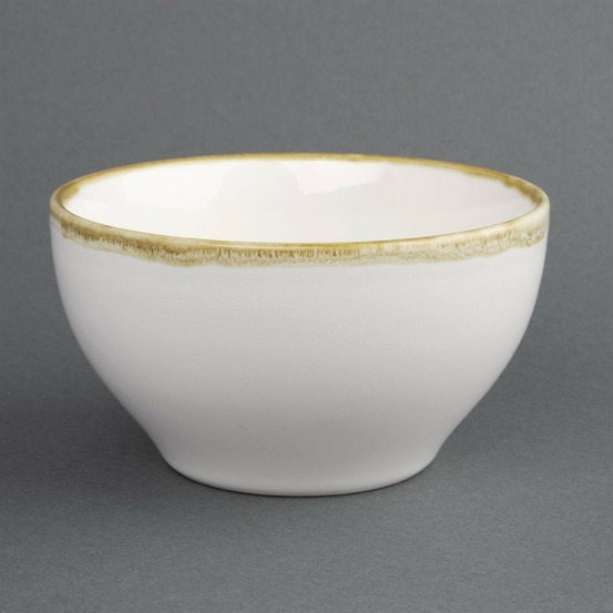 Bols ronds couleur craie kiln ø140 mm - lot de 6 - olympia