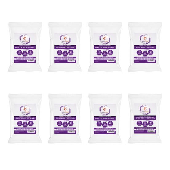 Wildfang - coffret vetline gourmet - 8 x 100 g - sans céréales - croquettes pour chien