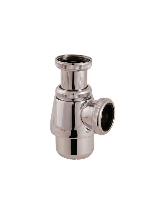 Siphon bidet-lavabo chr regl.