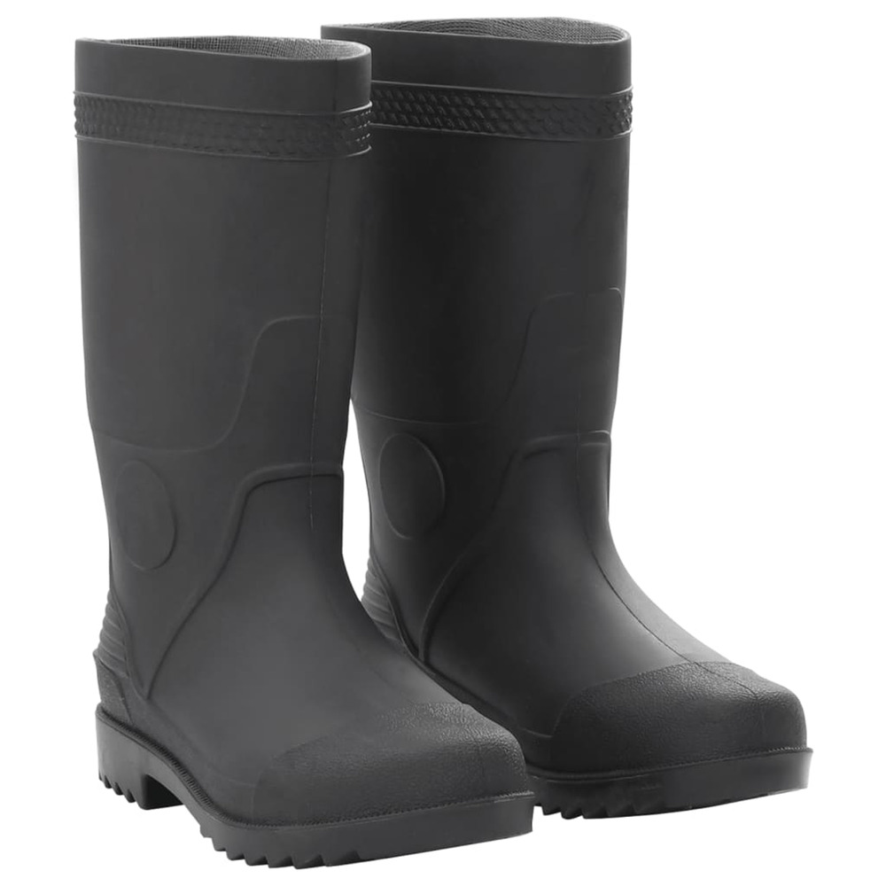 Bottes de pluie noir taille 40 pvc