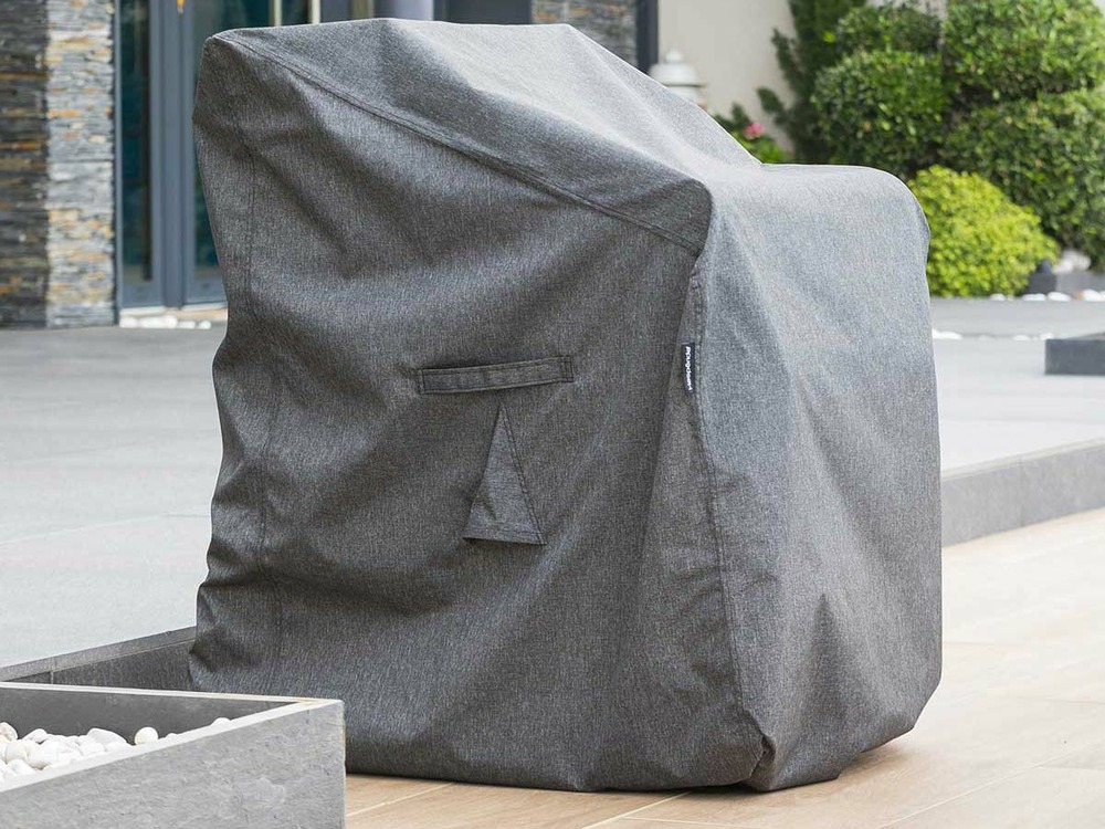 Housse pour chaises empilés hambo gris - 70 x 70 x 120 cm