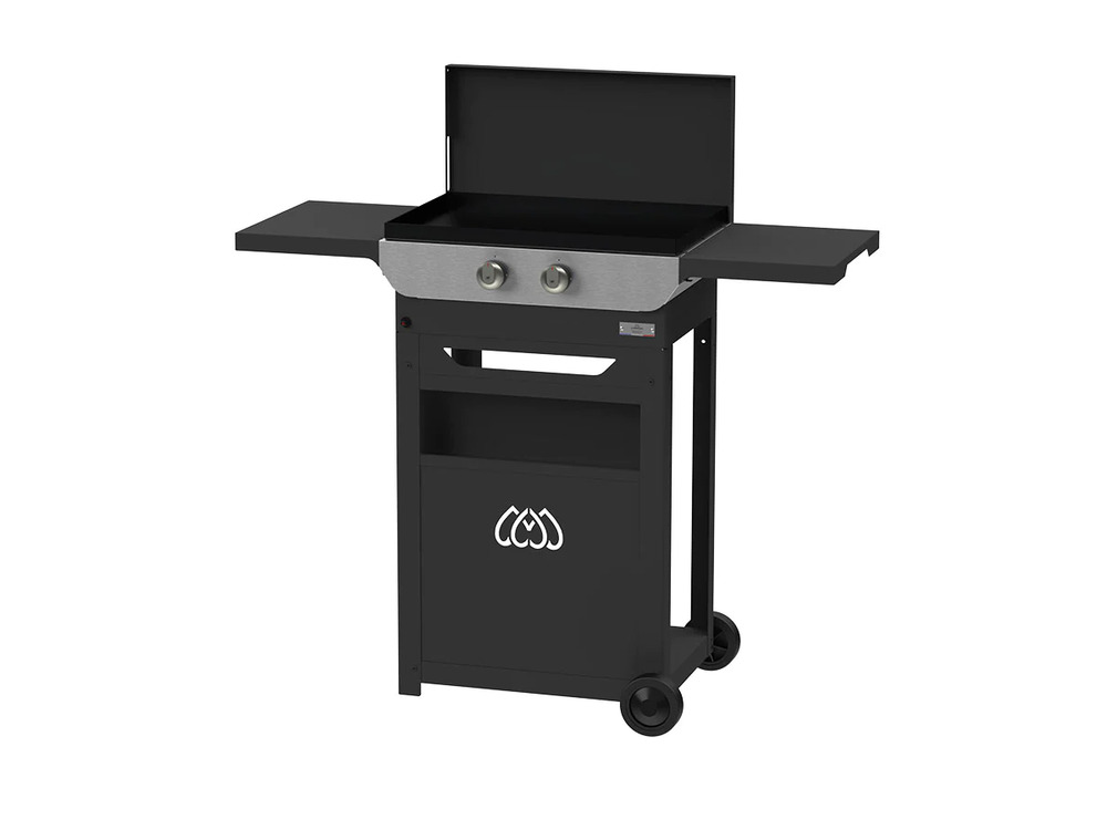 Plancha original gaz 260 duo edition (chariot et couvercle inclus)