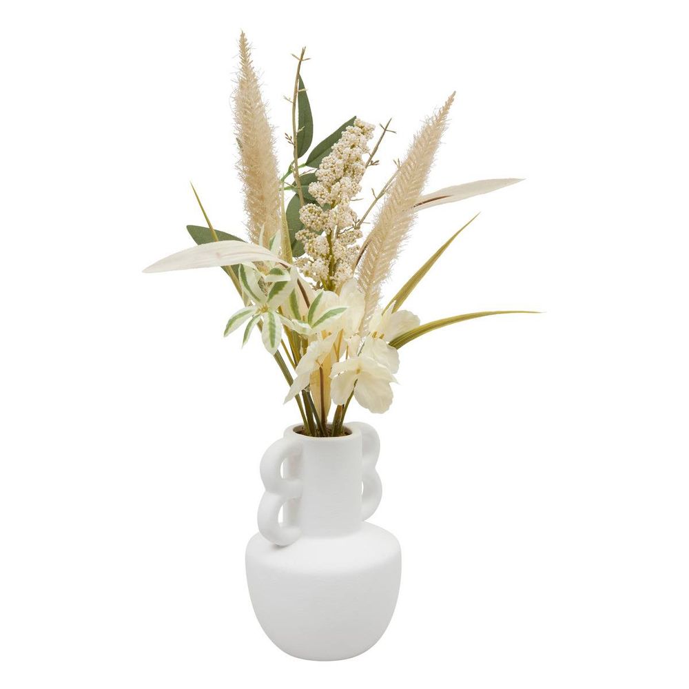 Composition florale dibia h35cm