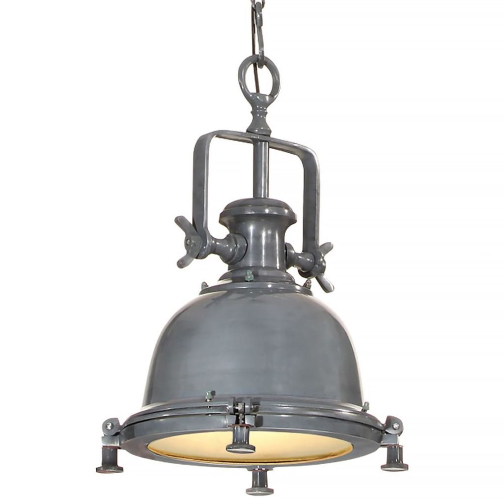 Lampe suspendue 34x34x146 cm aluminium