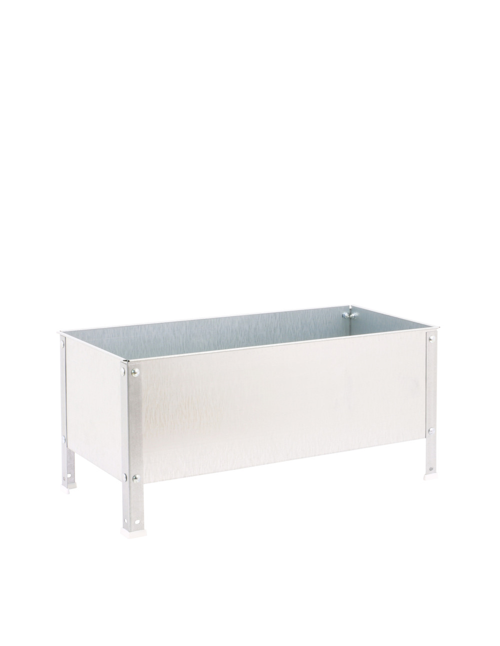 Jardinière simongarden urban 410x1200x1200 galva/gal-400l galvanisé 410x1200x1200 - simonrack