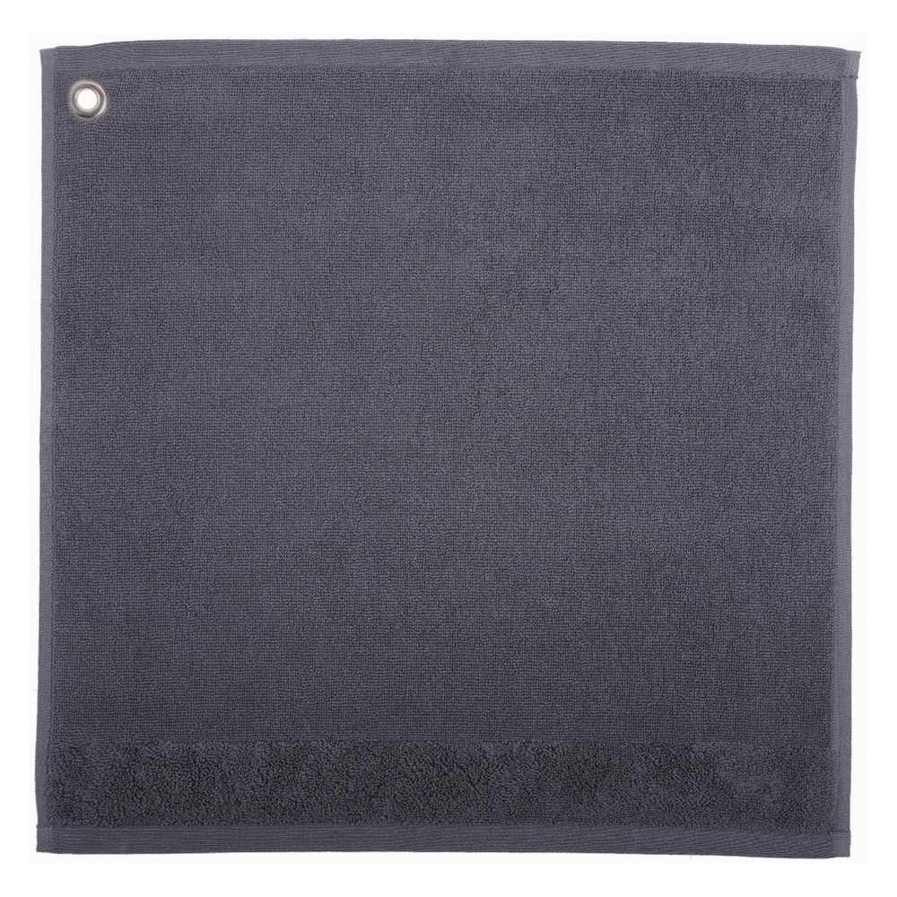 Essuie mains œillet curl ombre 50 x 50 cm