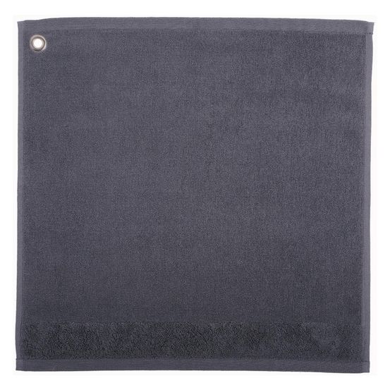 Essuie mains œillet curl ombre 50 x 50 cm