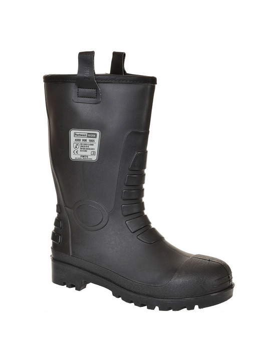 Bottes neptune rigger s5 ci couleur : noir taille 49 - portwest
