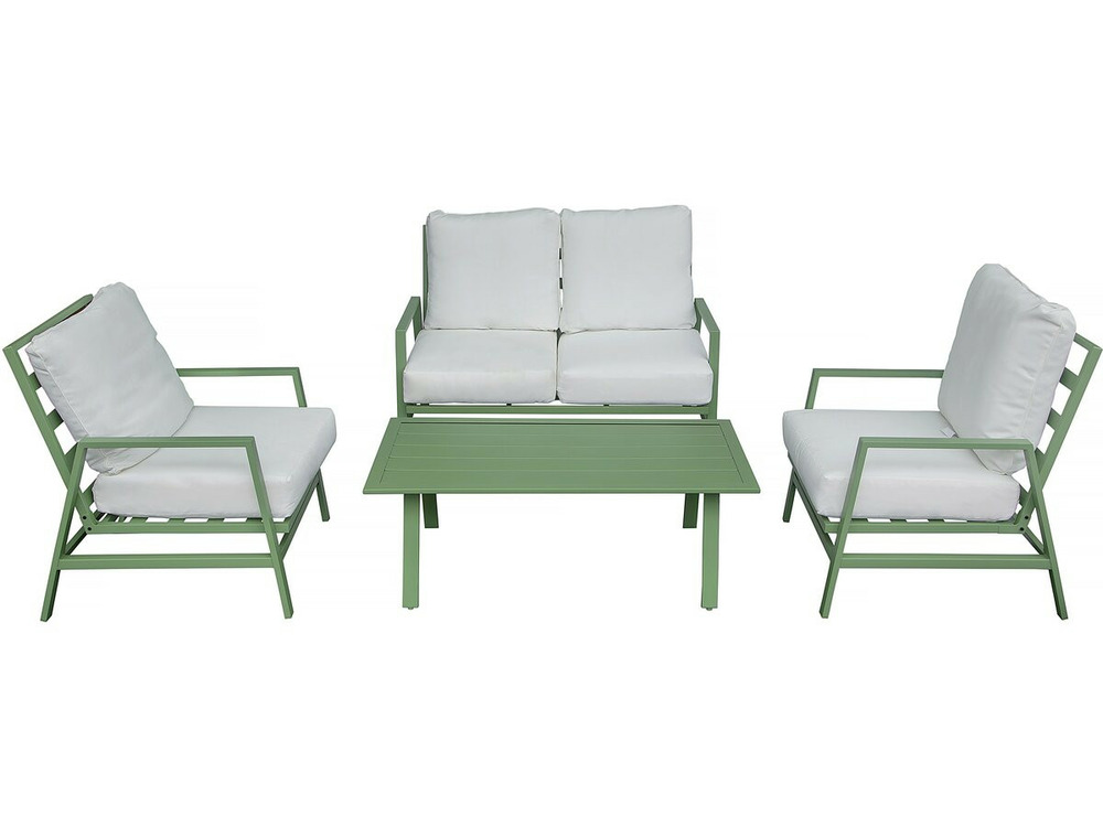 Salon de jardin en métal 