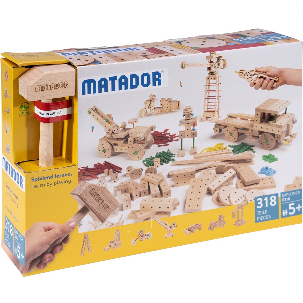 Matador explorer 318 pcs