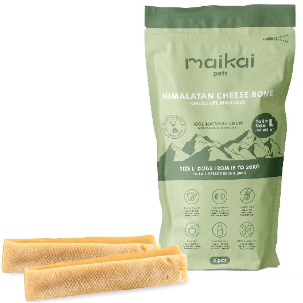 Bâtonnets a macher au fromage pour chien de l´himalaya (taille l x 2 pcs)
