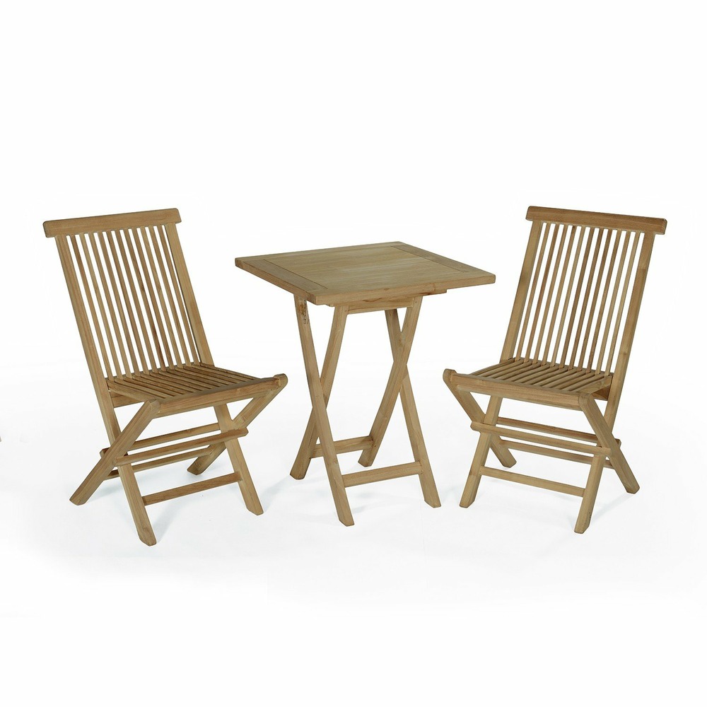 SALON DE JARDIN TECK SAWU-(783892)