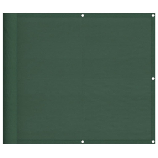 Écran de balcon vert foncé 90x800 cm 100% polyester oxford