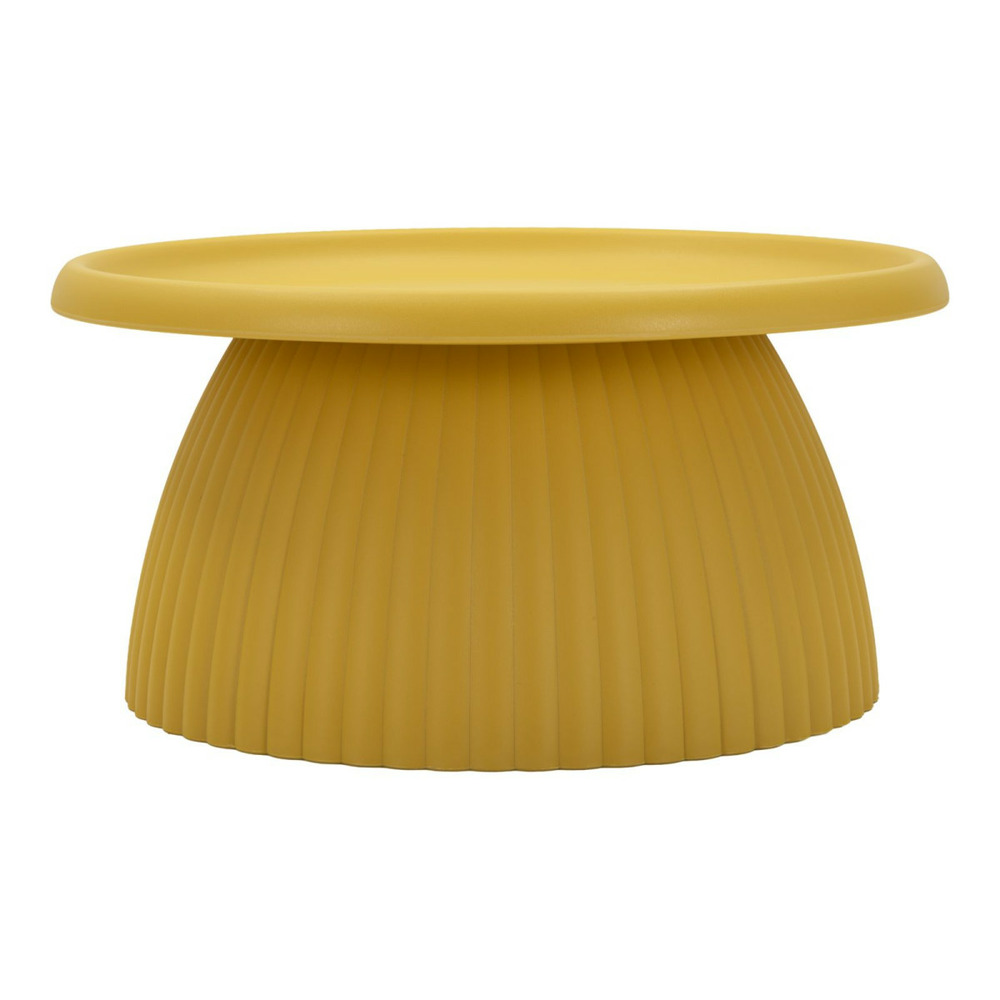 Table basse rainurée 