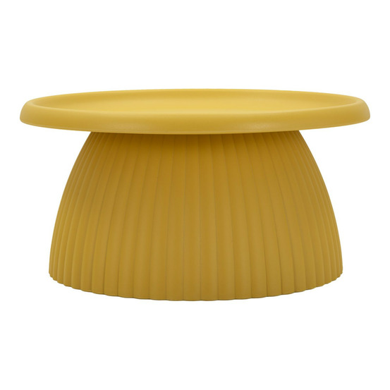Table basse rainurée
