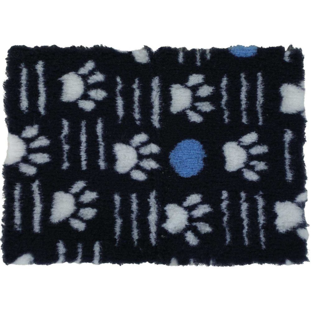 Tapis isolant en polyester recyclé pattes 73.5 x 50 cm