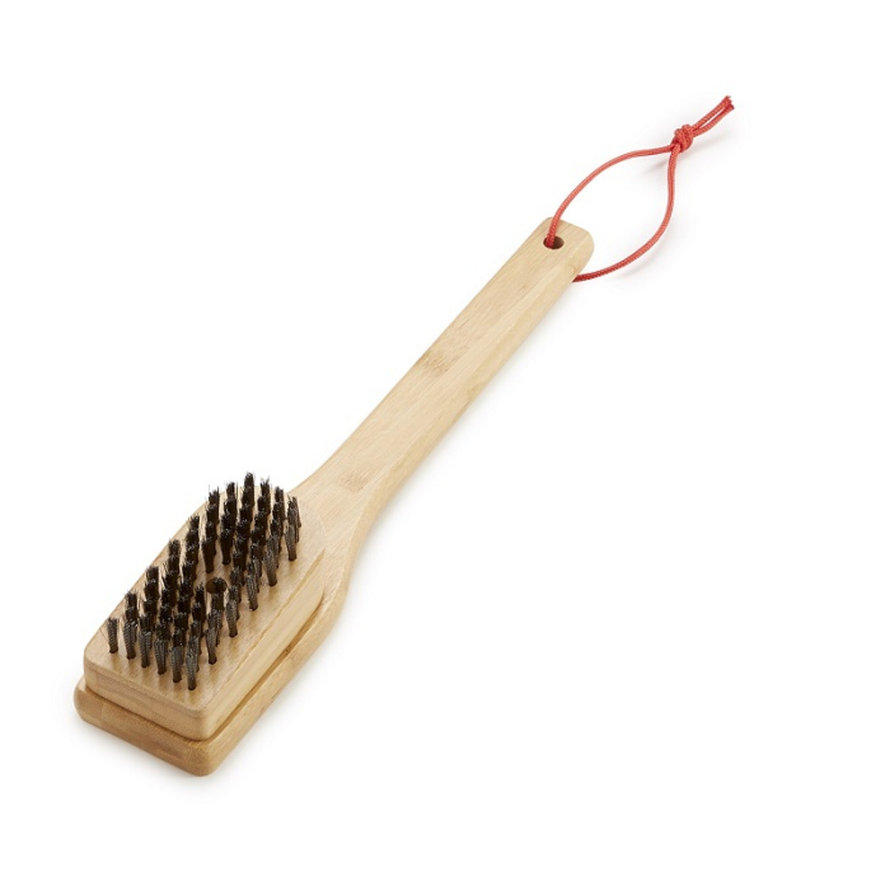 Petite brosse de barbecue en bambou