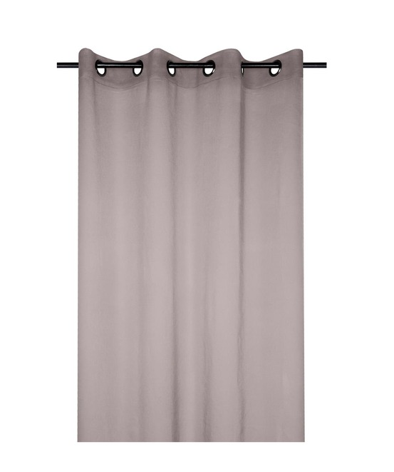 Voilage uni collection mona