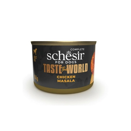 Taste the world poulet masala schesir chien 150 g