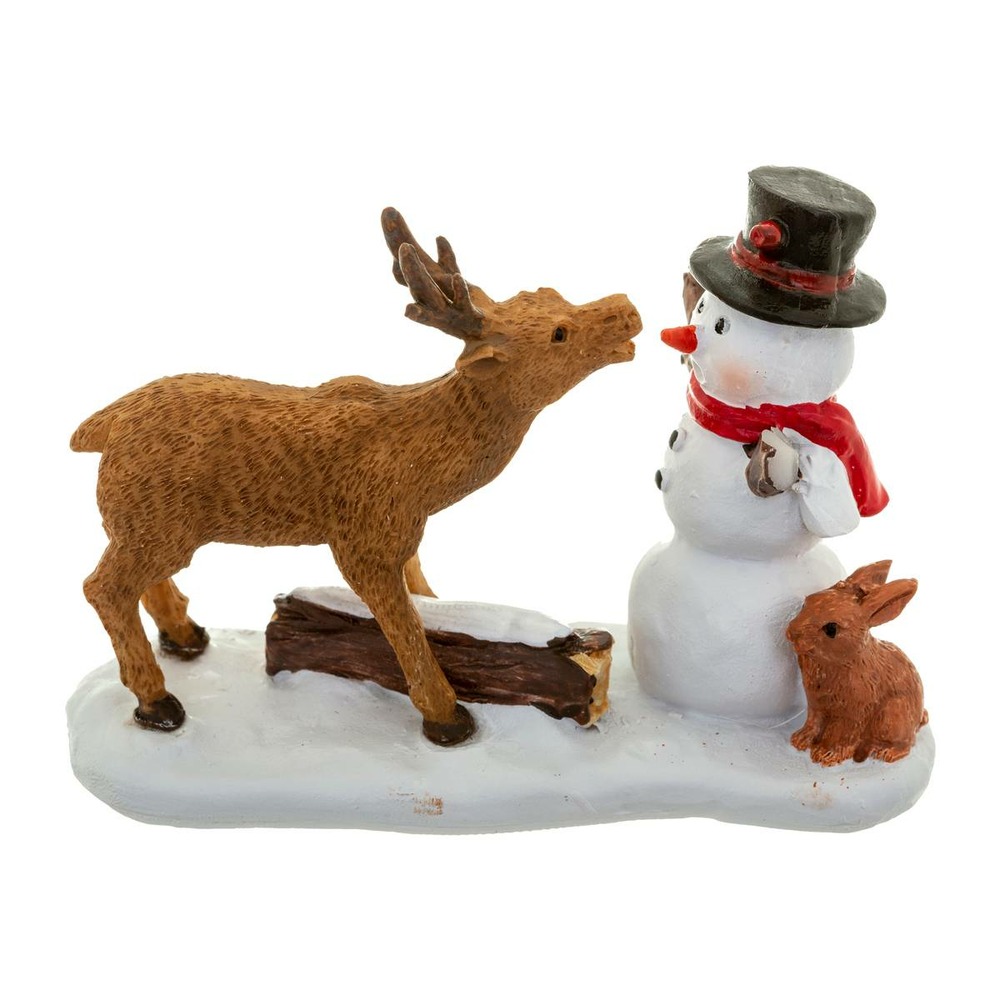 Santon pour village scenette assorti