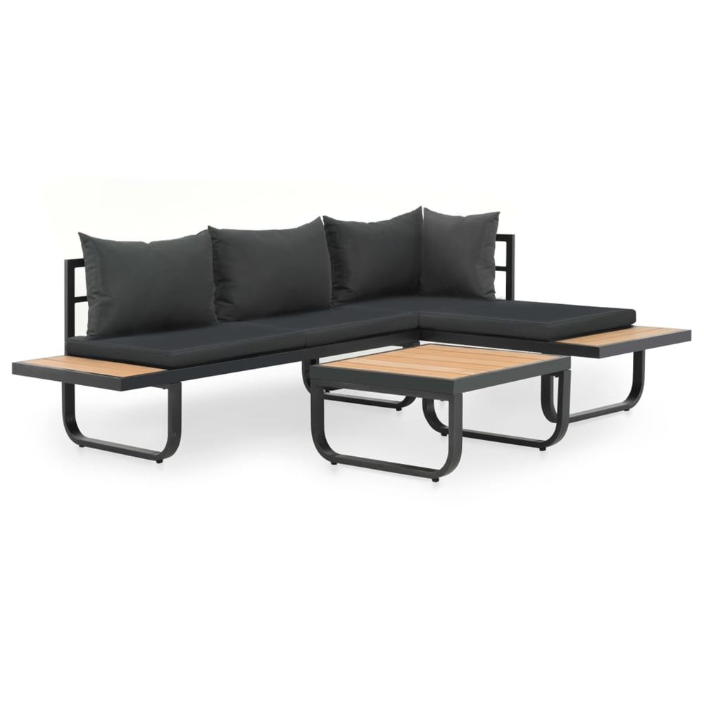 CANAPE D ANGLE DE JARDIN A 2 P-(868222)