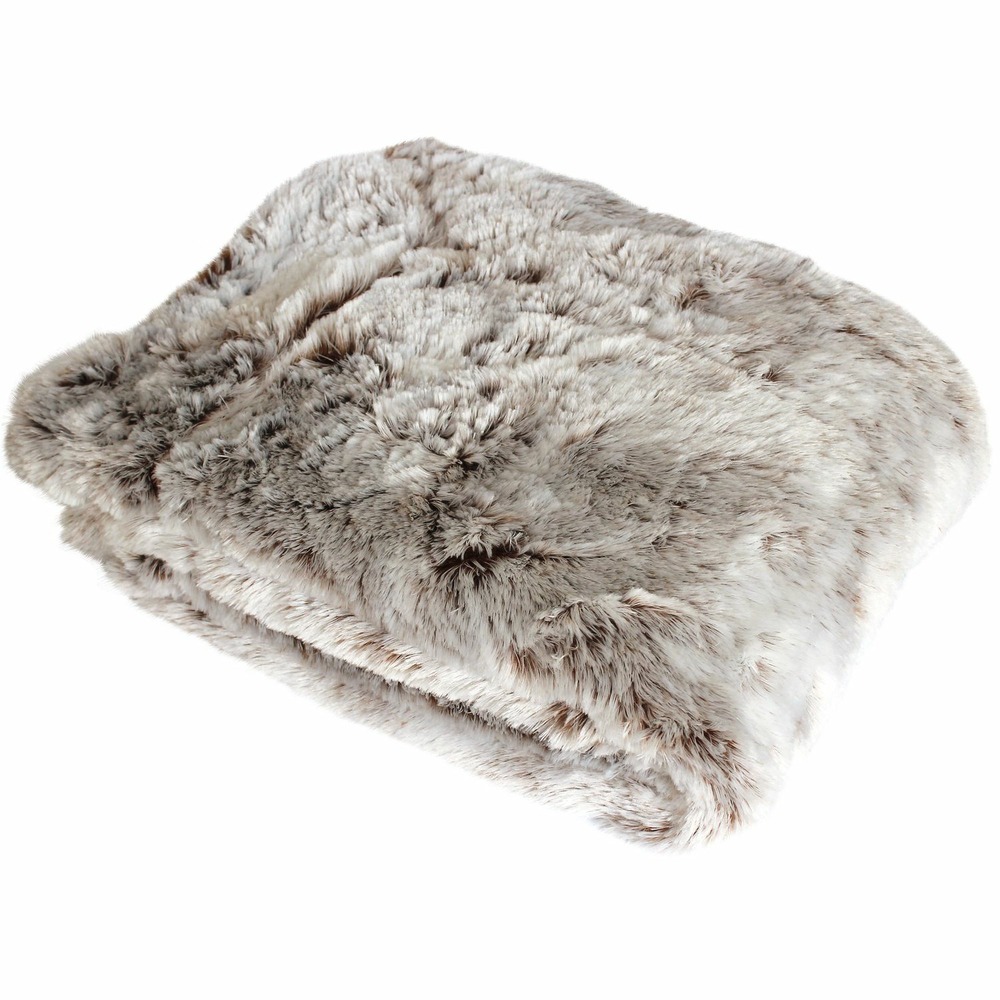 Plaid à poils doux tinn