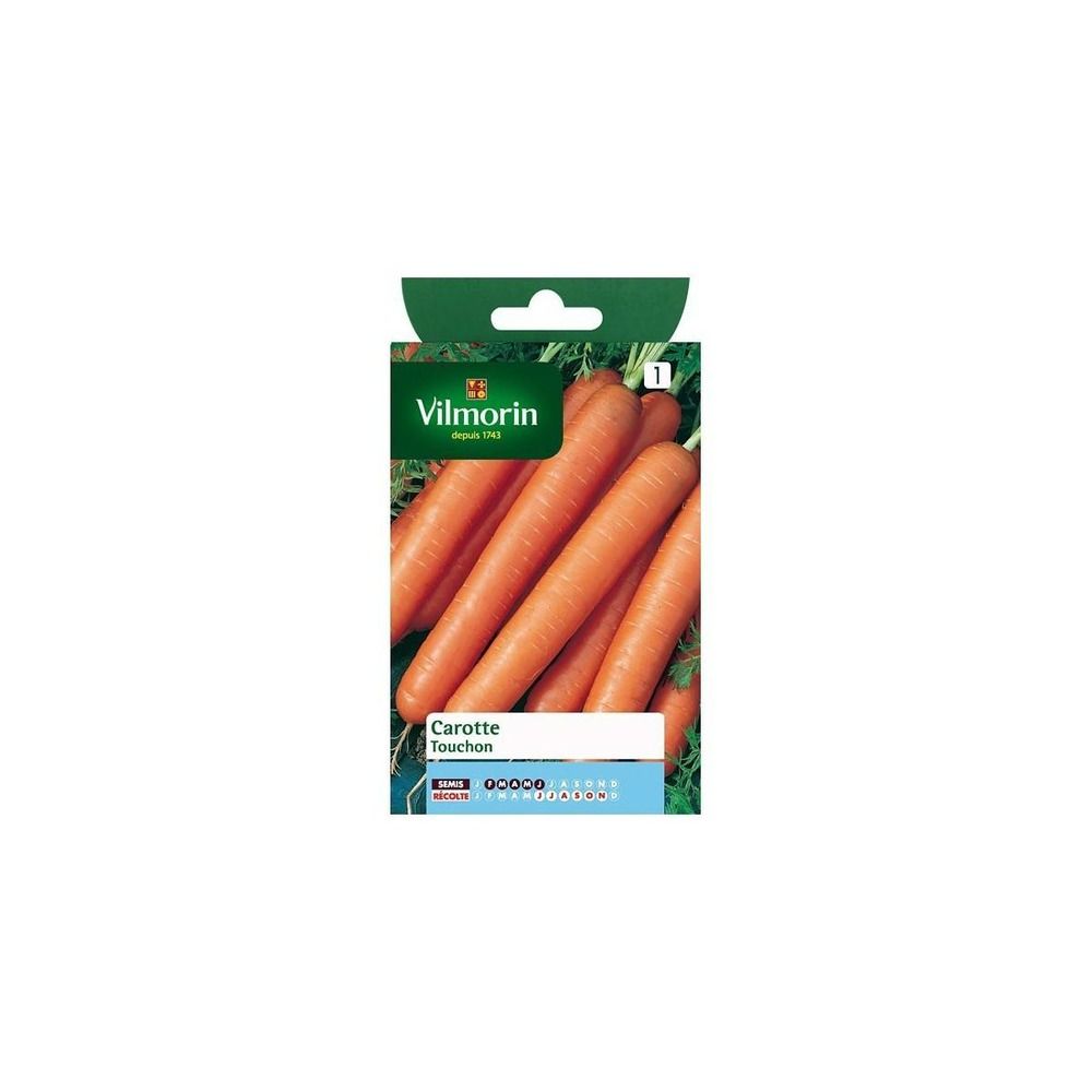 Sachet graines carotte touchon
