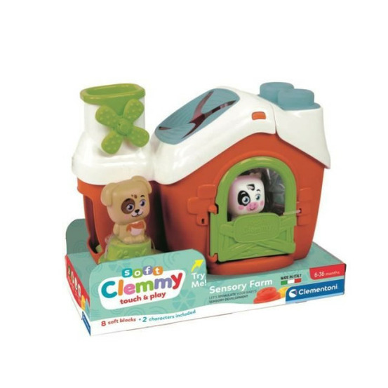 Clementoni - ferme sensorielle clemmy