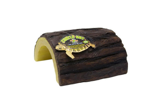 Cachette turtle hut - large 16,5 x 17 x 7 cm - décor pour reptiles