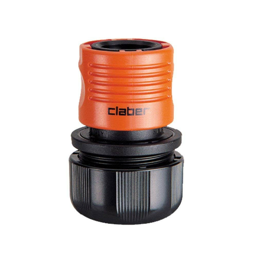 Raccord rapide pour tuyau de jardin 3/4 - 19 interieur