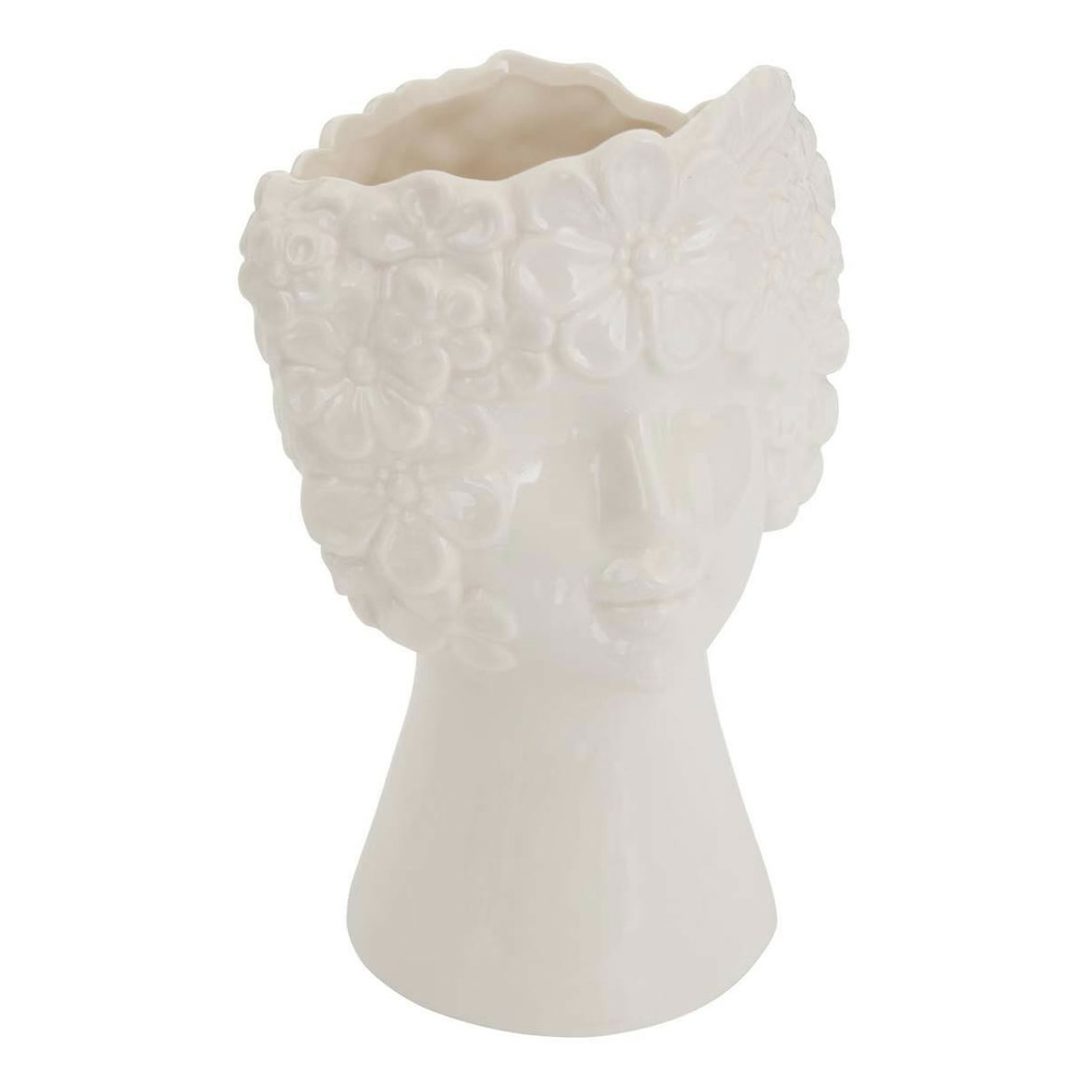 Vase visage en dolomite 