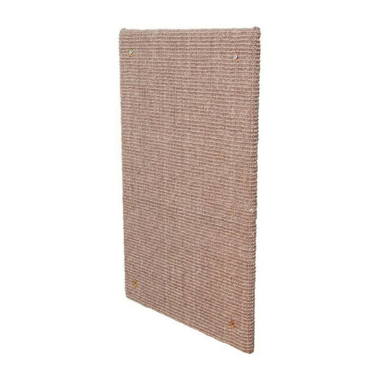 Trixie griffoir xxl - tapis en sisal / catnip - 50 x 70 cm - taupe - pour chat