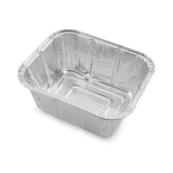 Barquette aluminium pour récupérateur de graisse (x3) broil king