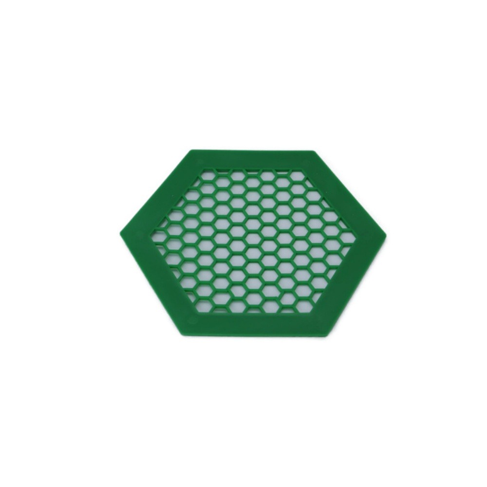 Plateau d'eau pour insectes - ruche avec bordure solide flottant vert