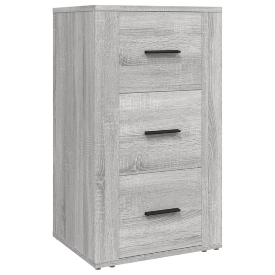 Buffet bahut commode armoire meuble de rangement organisateur cuisine salle de séjour salonsonoma 40 x 33 x 70 cm bois d'ingé