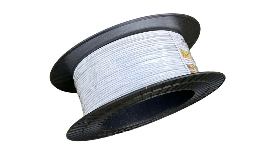 Fil deltane blanc pour serre - bobine 200m - les serres tonneau