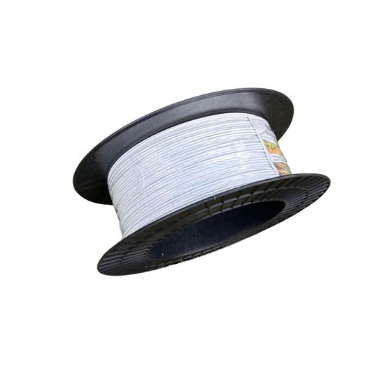 Fil deltane blanc pour serre - bobine 200m - les serres tonneau