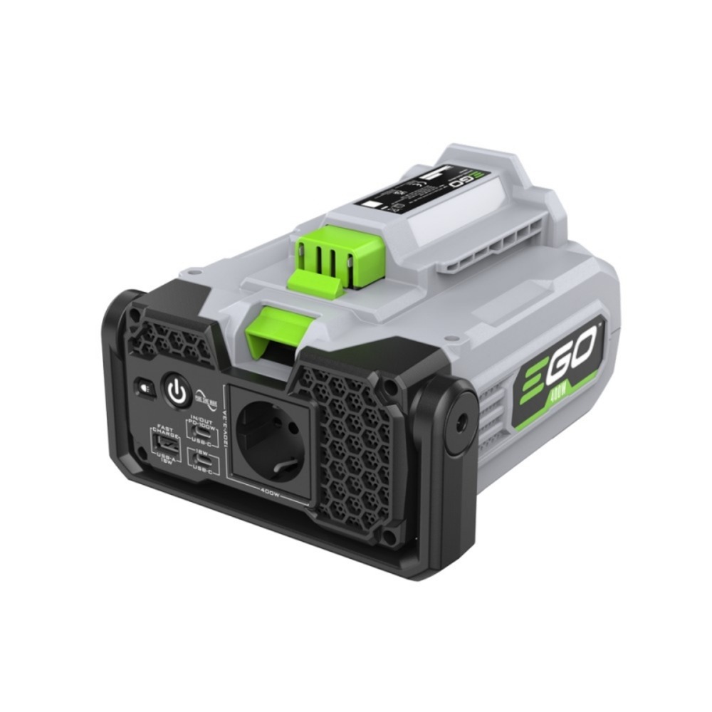 Convertisseur de courant transportable à batterie egopower pad5000e