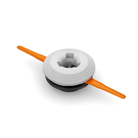 Tête de coupe faucheuse stihl 40037102126 polycut 48-2